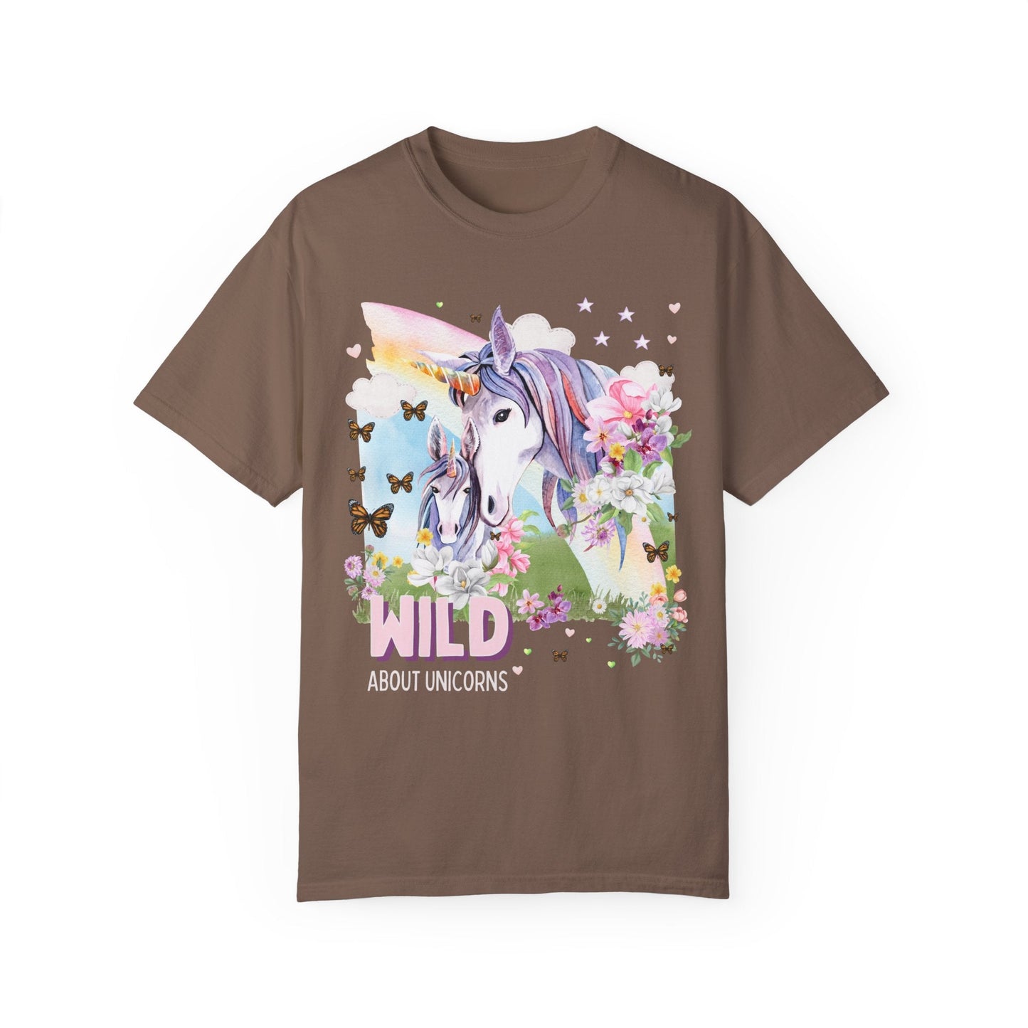 Wild About Unicorns Tee