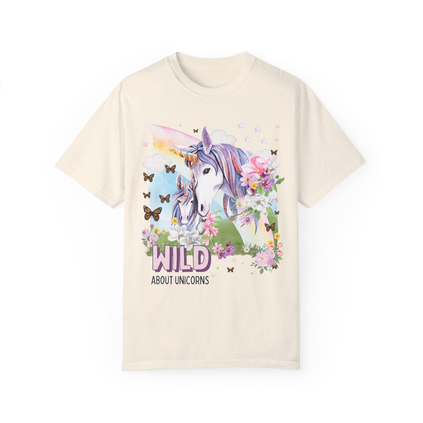 Wild About Unicorns Tee