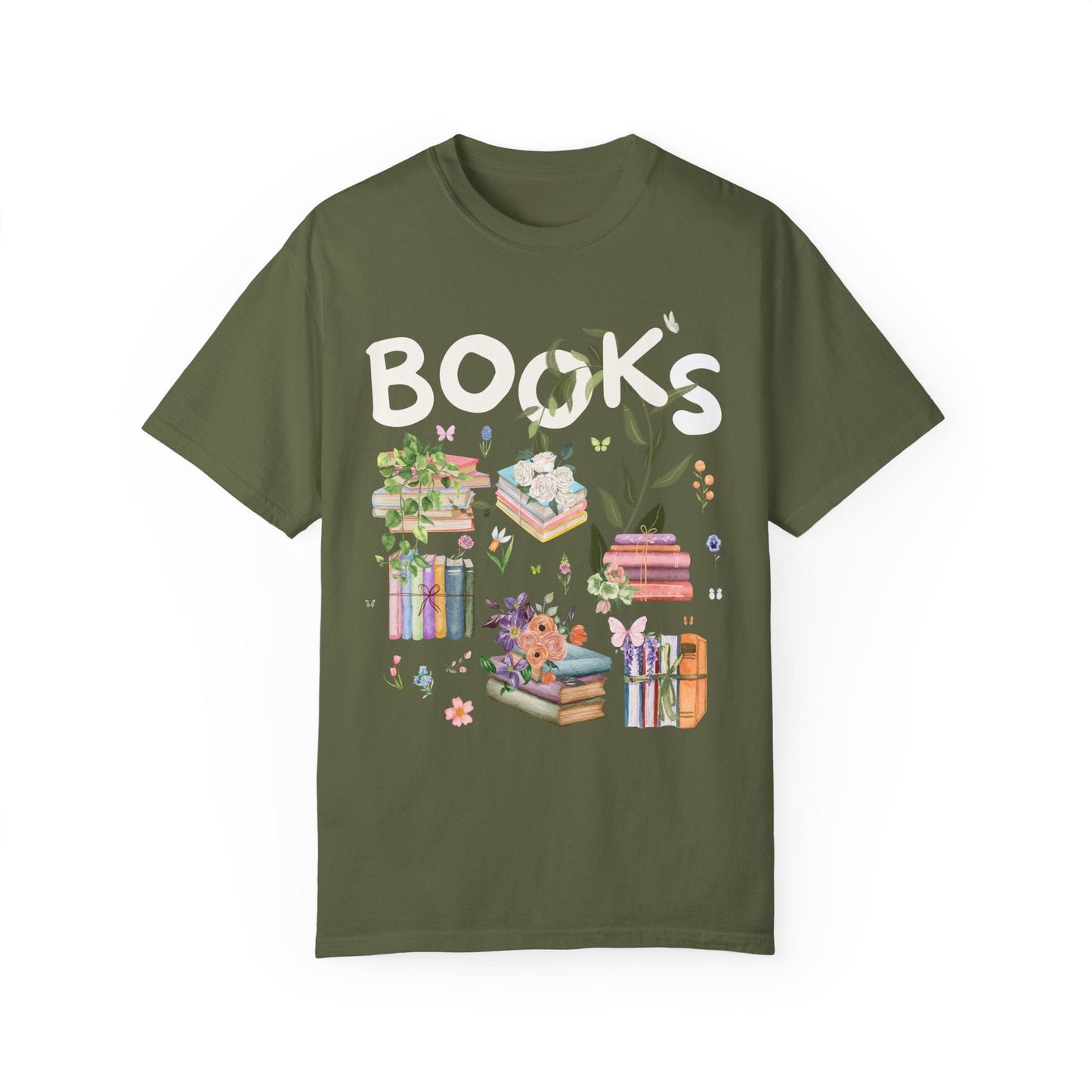 Wild Bookish Tee Shirt