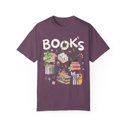 Wild Bookish Tee Shirt