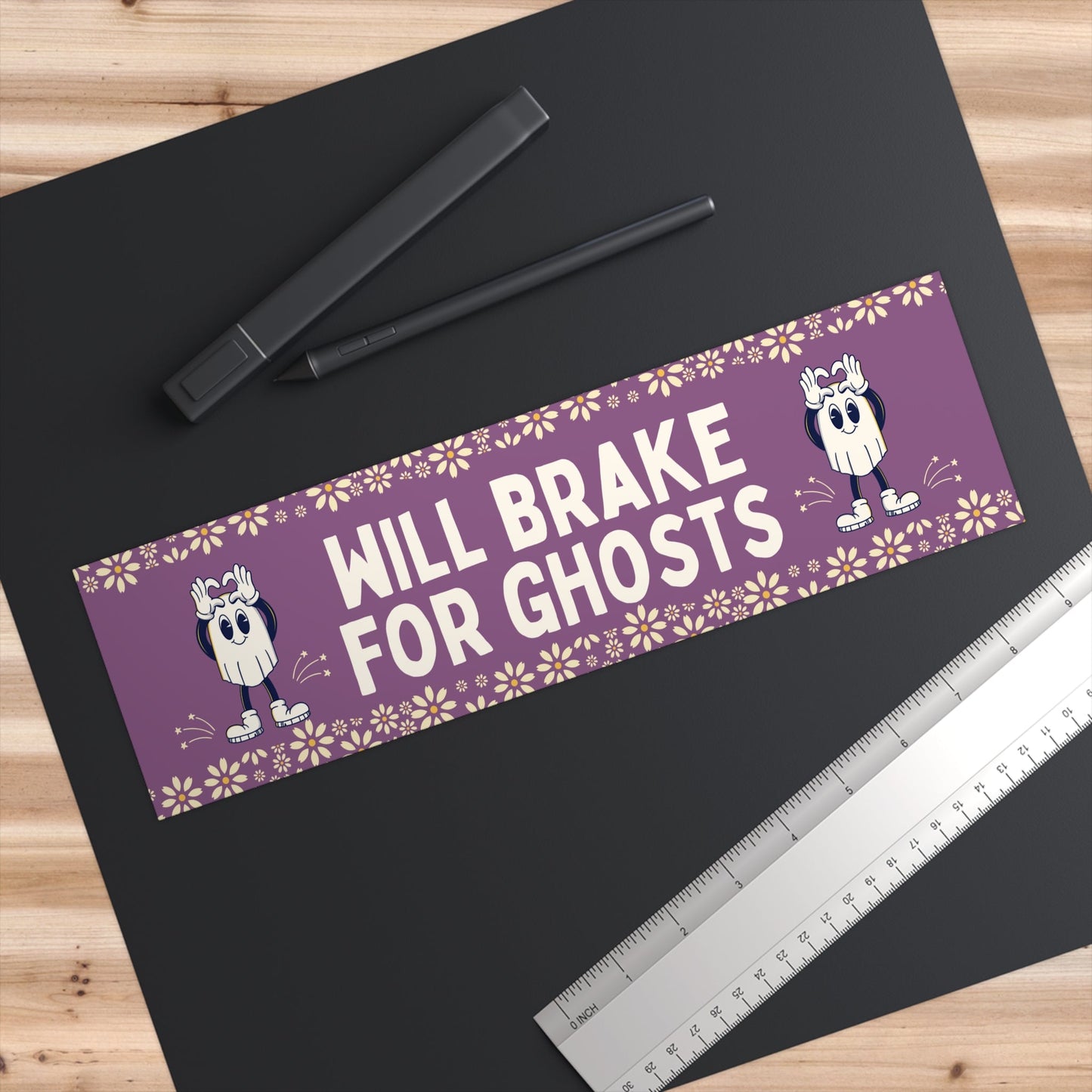 Will Brake for Ghosts