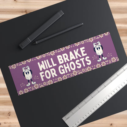 Will Brake for Ghosts