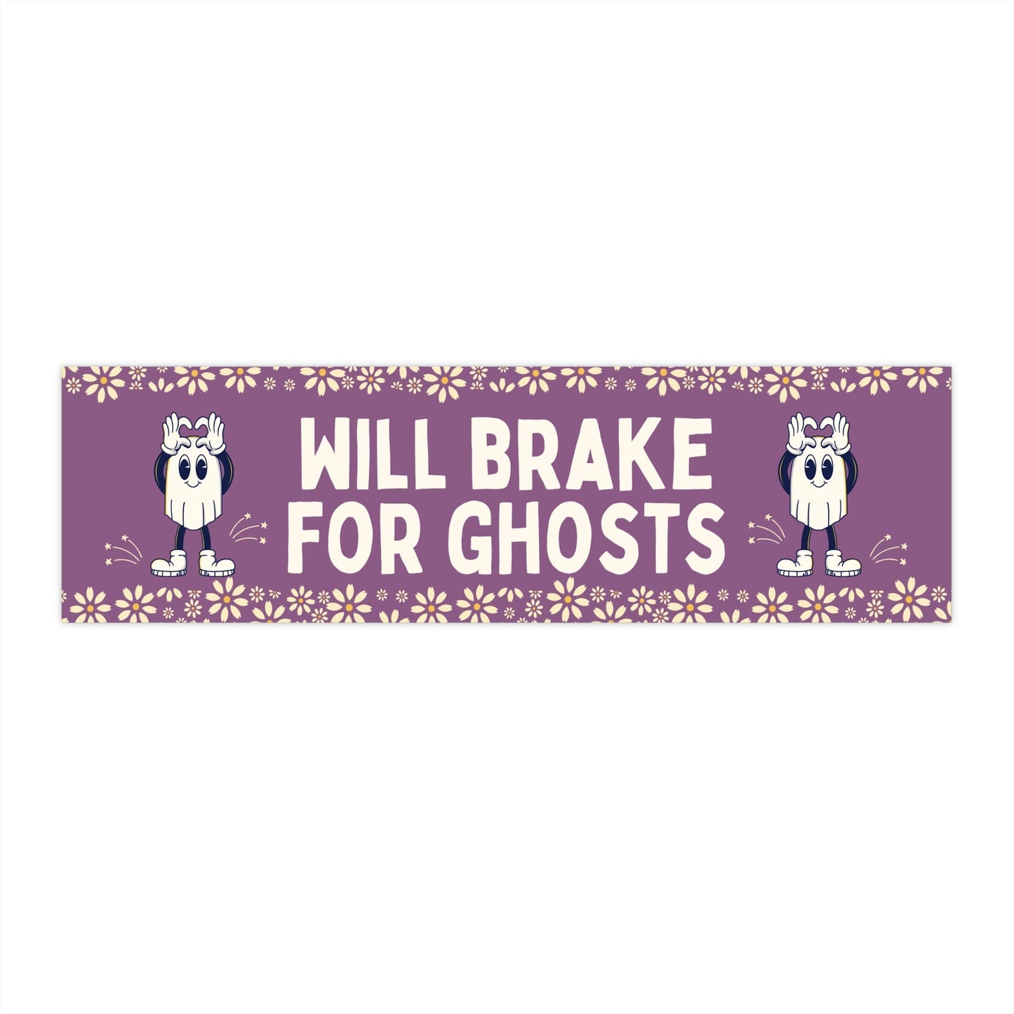 Will Brake for Ghosts