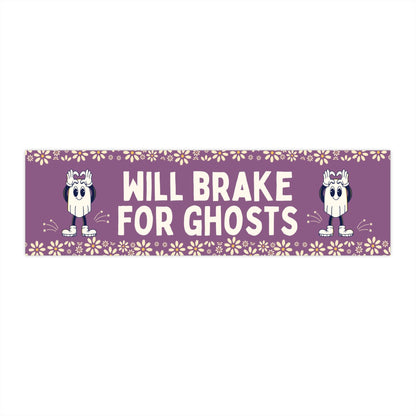 Will Brake for Ghosts