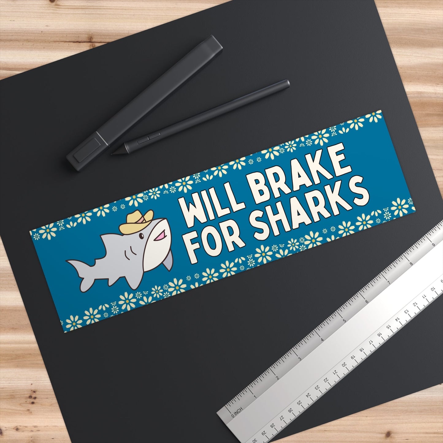 Will Brake for Sharks