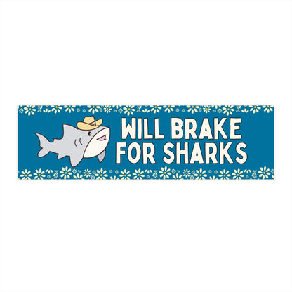 Will Brake for Sharks