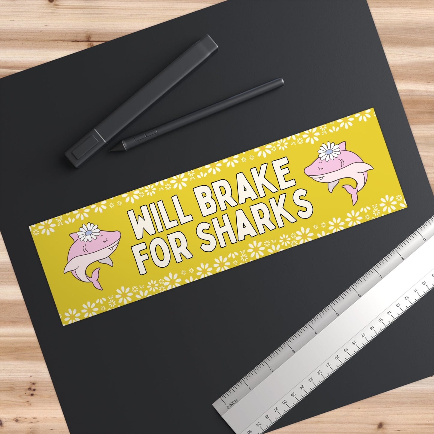 Will Brake for Sharks