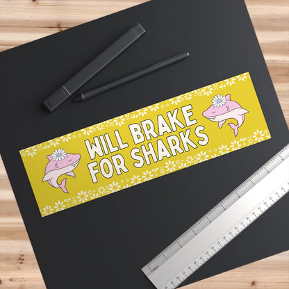 Will Brake for Sharks