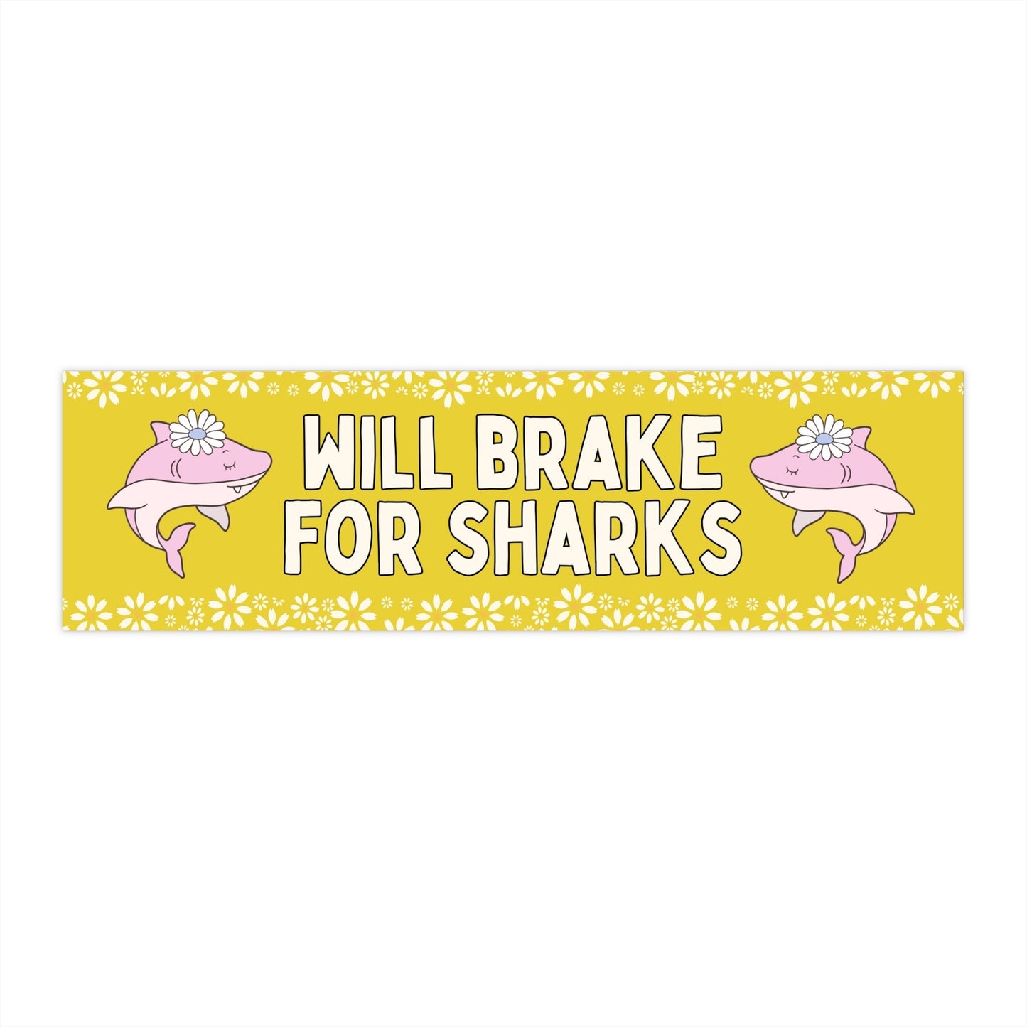 Will Brake for Sharks
