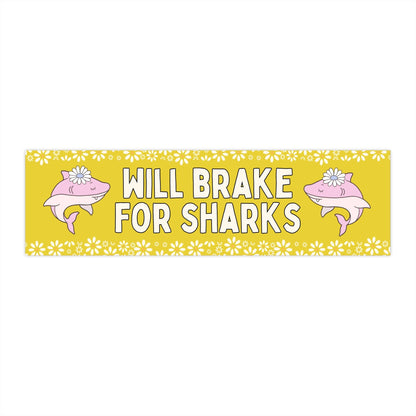Will Brake for Sharks