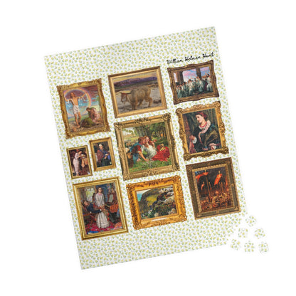 William Holman Hunt Art History Puzzle