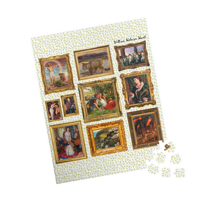 William Holman Hunt Art History Puzzle