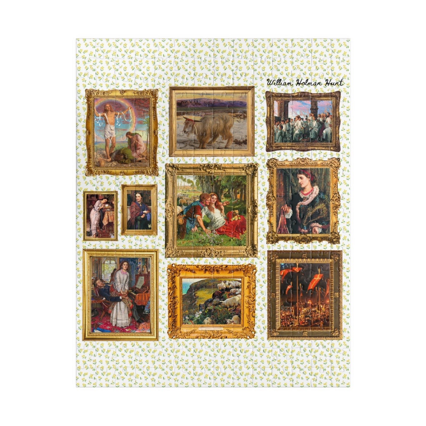 William Holman Hunt Art History Puzzle