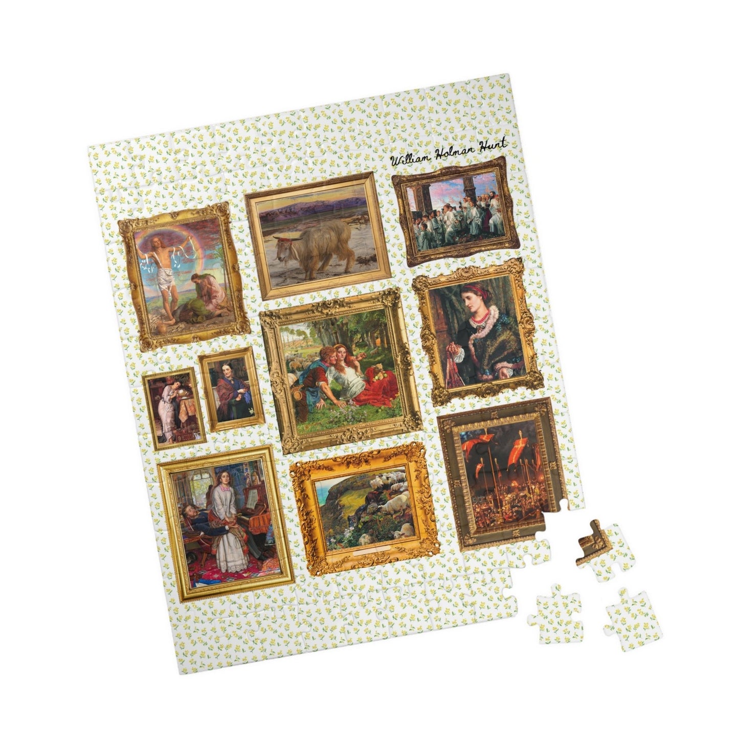 William Holman Hunt Art History Puzzle