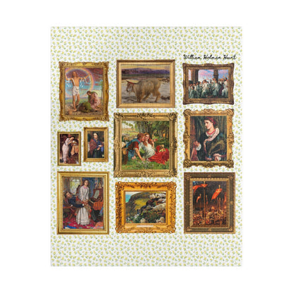 William Holman Hunt Art History Puzzle