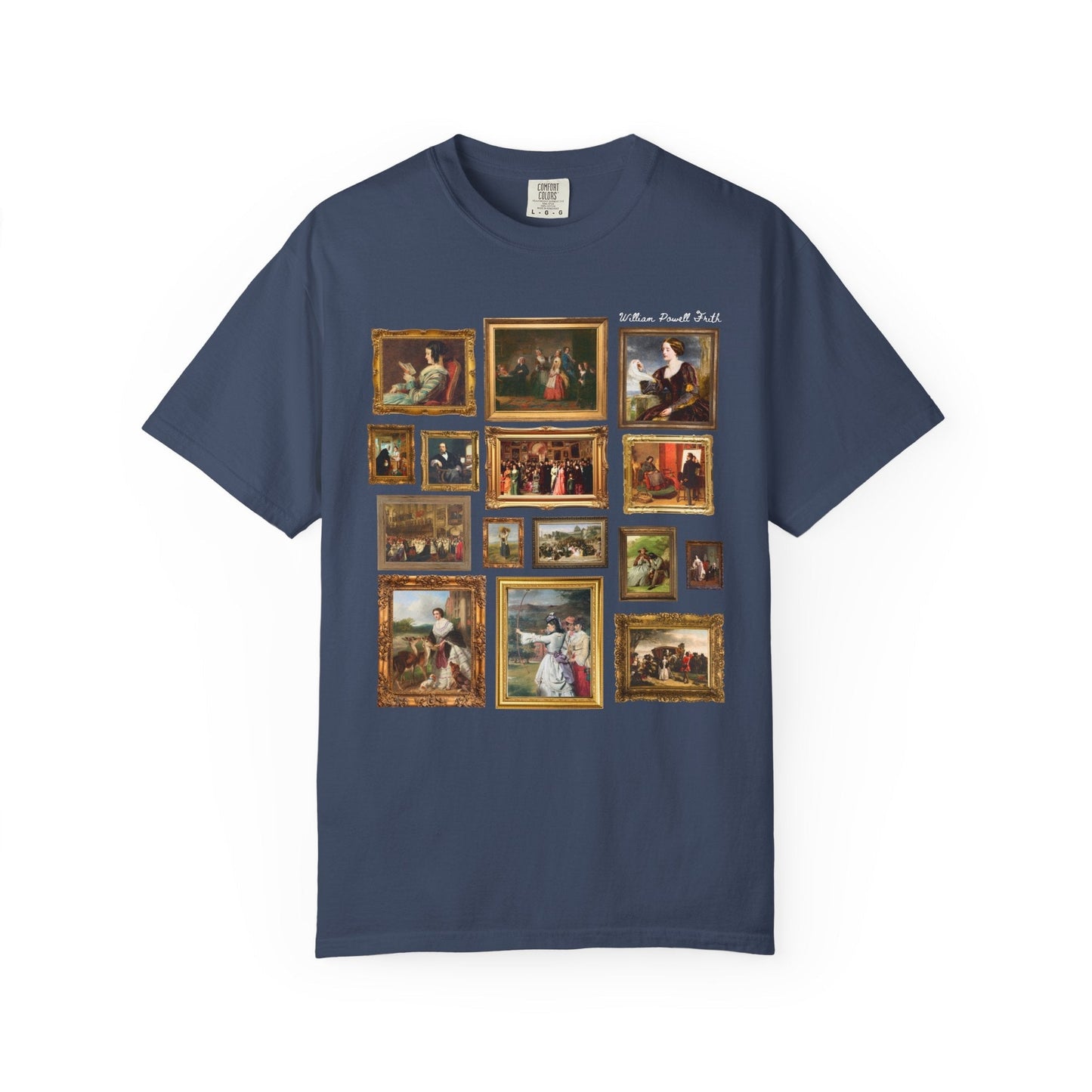 William Powell Frith Art History Lover Tee Shirt