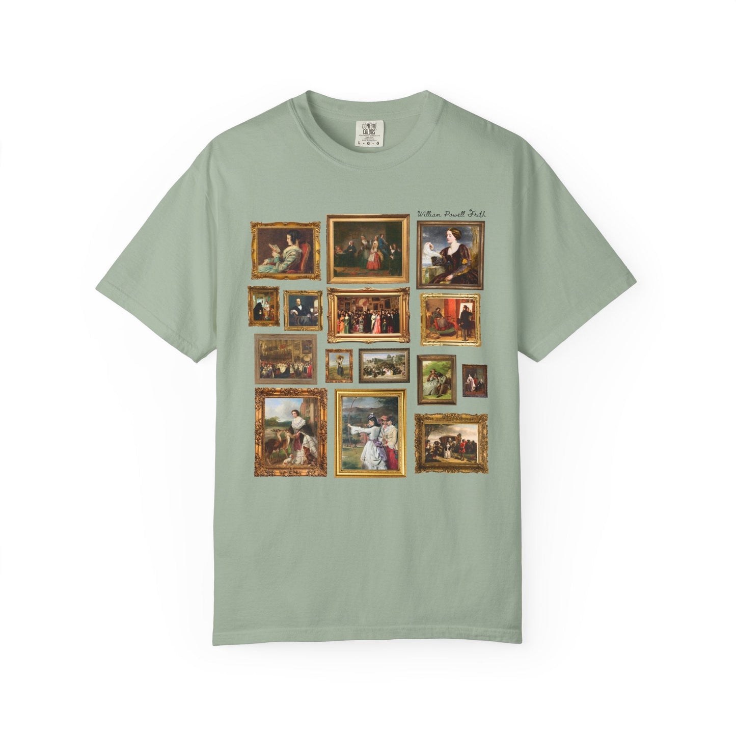 William Powell Frith Art History Lover Tee Shirt