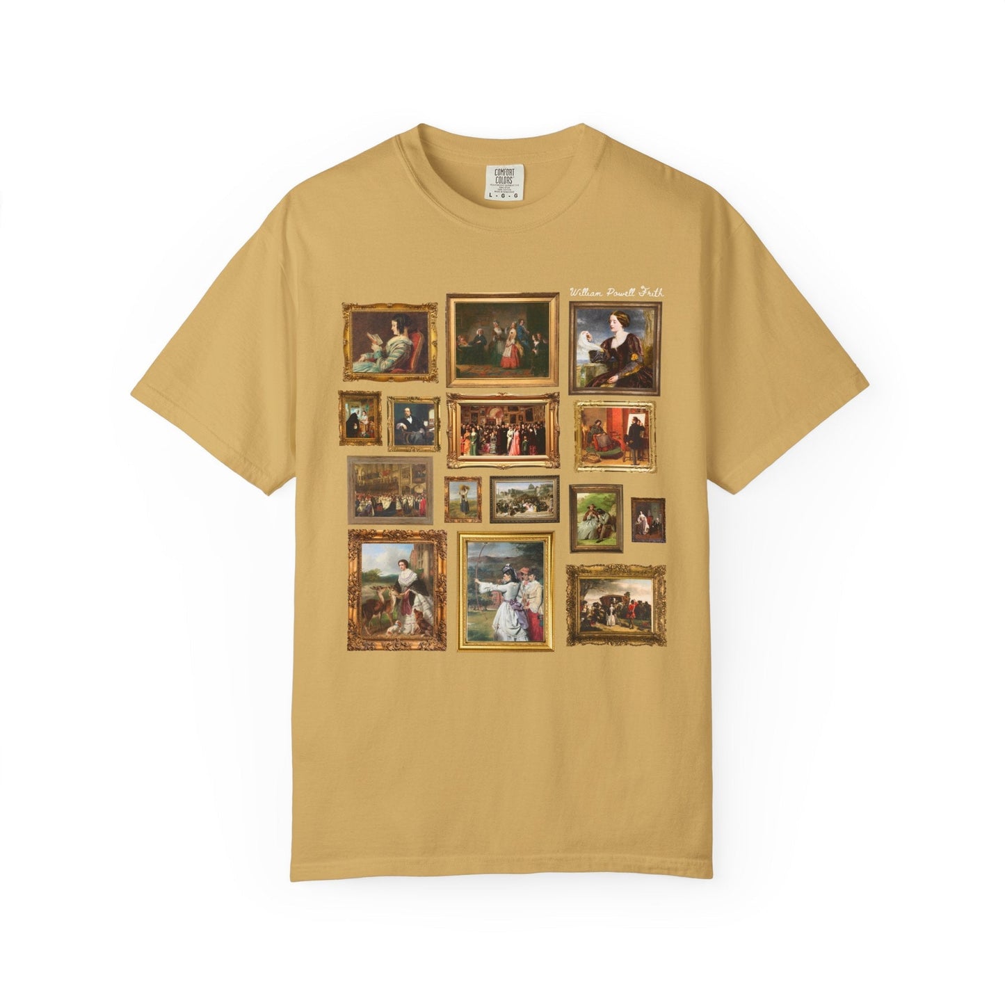 William Powell Frith Art History Lover Tee Shirt