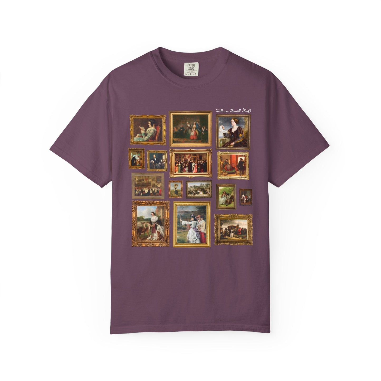William Powell Frith Art History Lover Tee Shirt