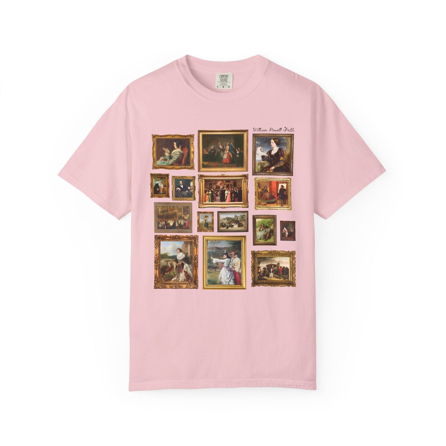 William Powell Frith Art History Lover Tee Shirt