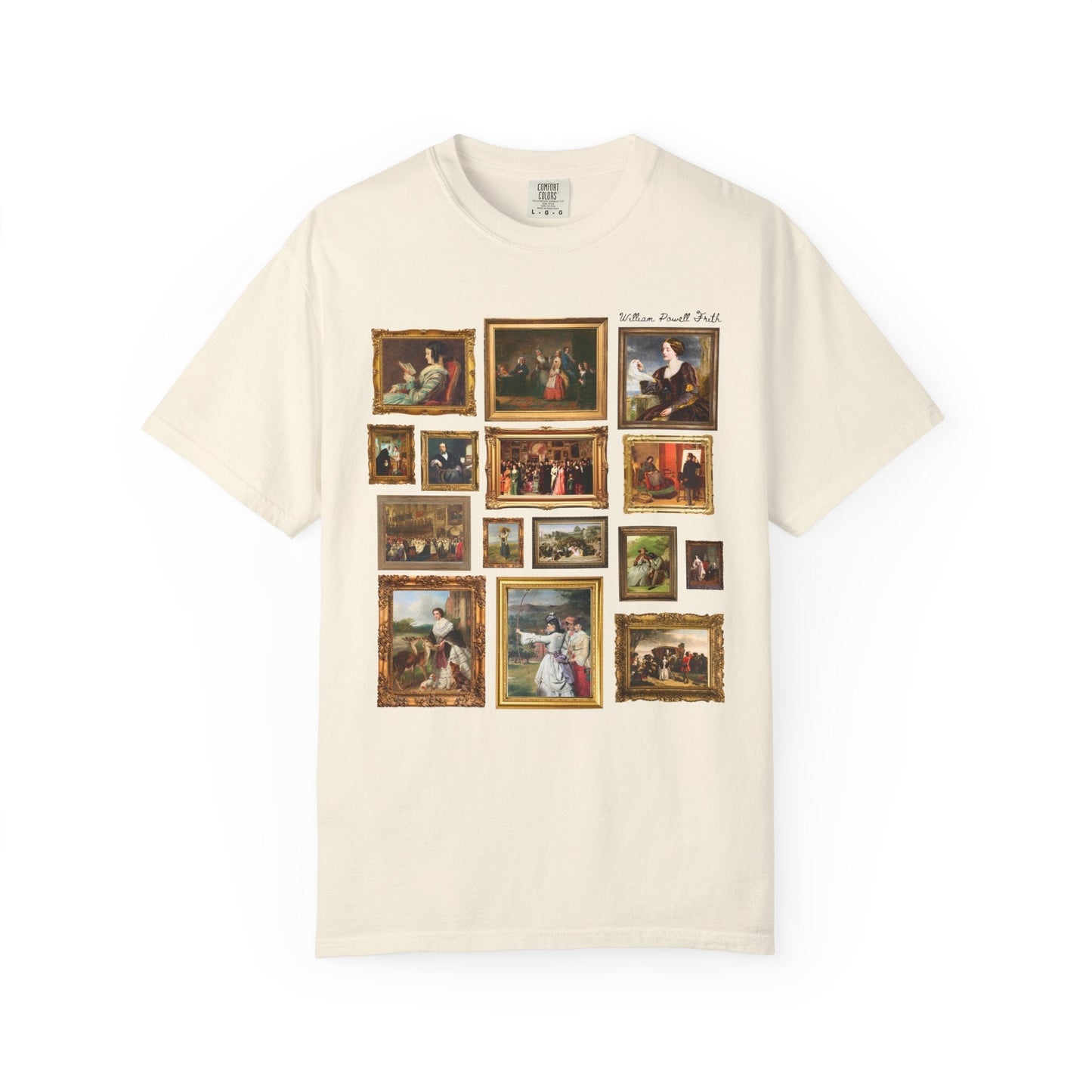 William Powell Frith Art History Lover Tee Shirt