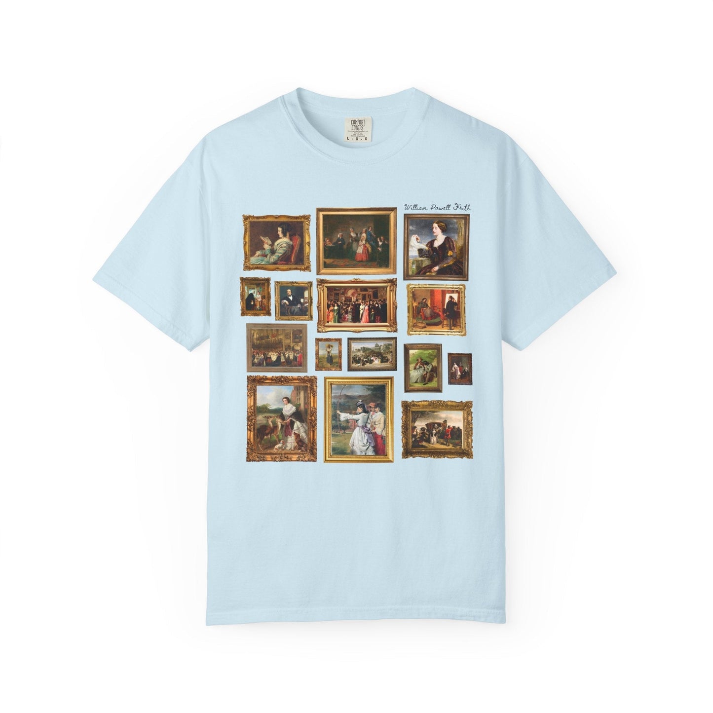 William Powell Frith Art History Lover Tee Shirt