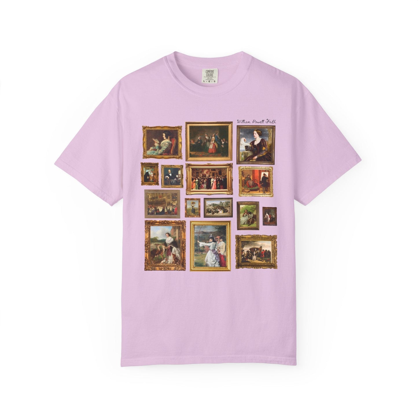 William Powell Frith Art History Lover Tee Shirt