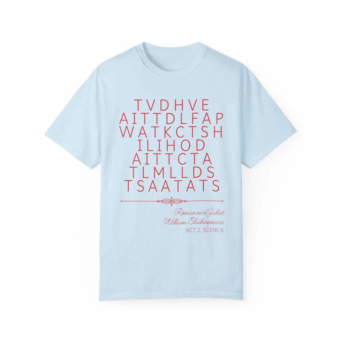 William Shakespeare Romeo and Juliet Shirt