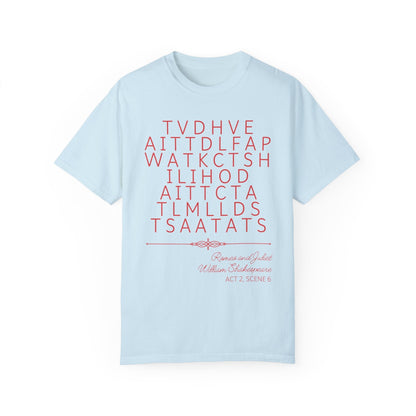 William Shakespeare Romeo and Juliet Shirt