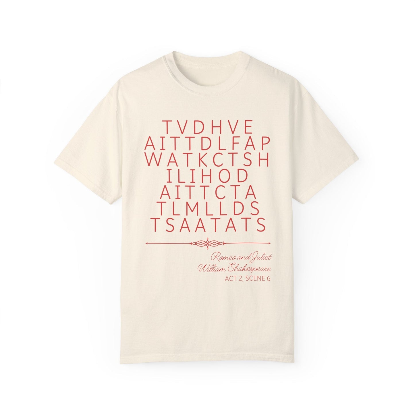 William Shakespeare Romeo and Juliet Shirt