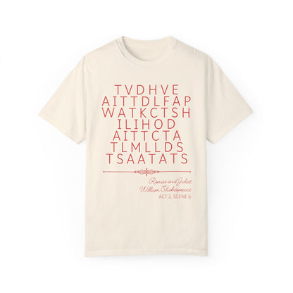 William Shakespeare Romeo and Juliet Shirt