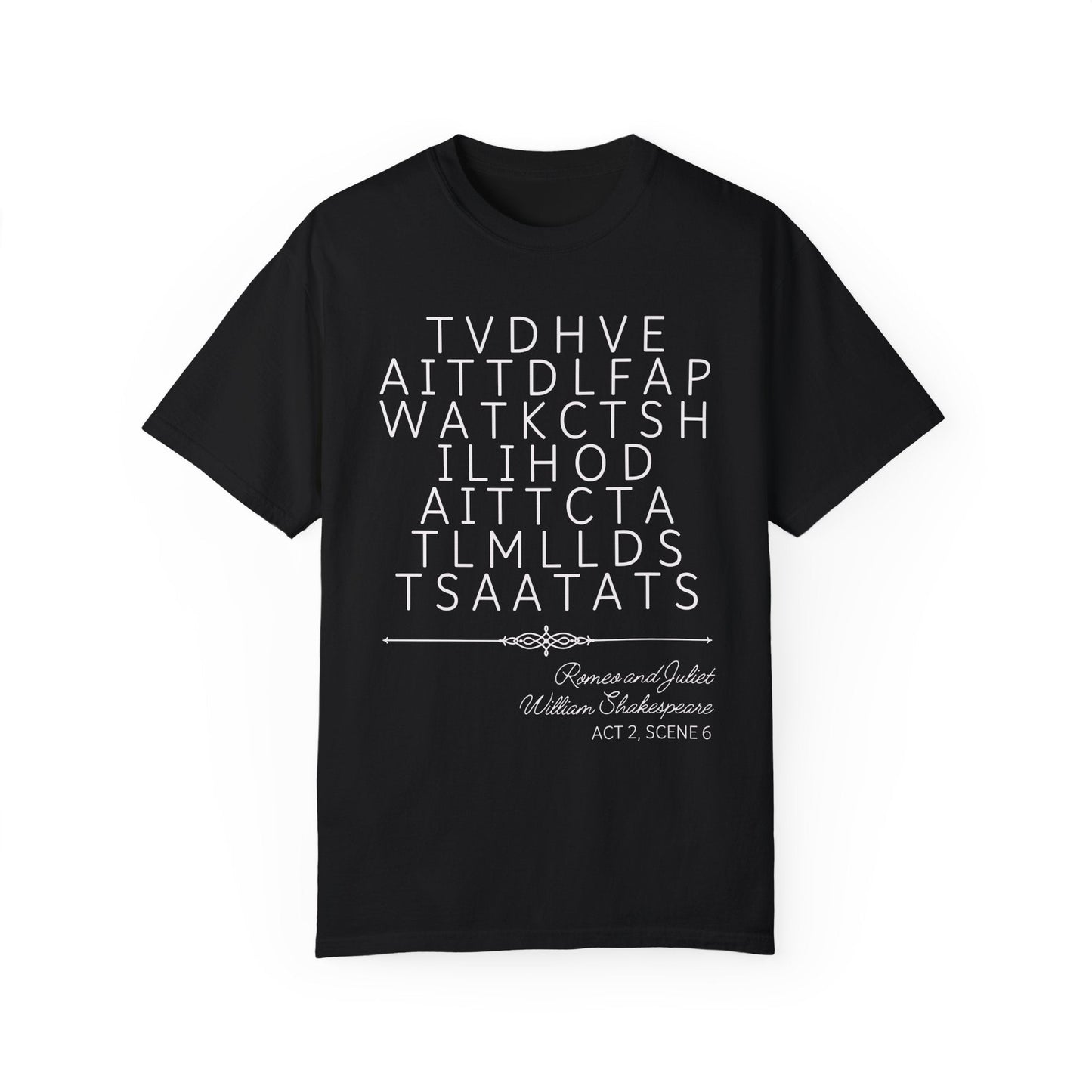 William Shakespeare Romeo and Juliet Shirt