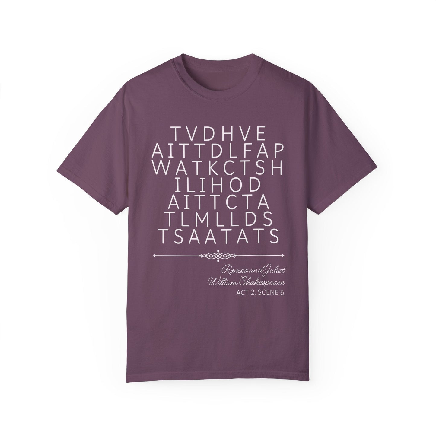 William Shakespeare Romeo and Juliet Shirt