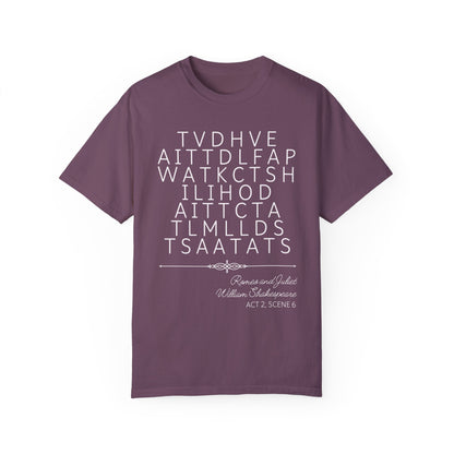 William Shakespeare Romeo and Juliet Shirt