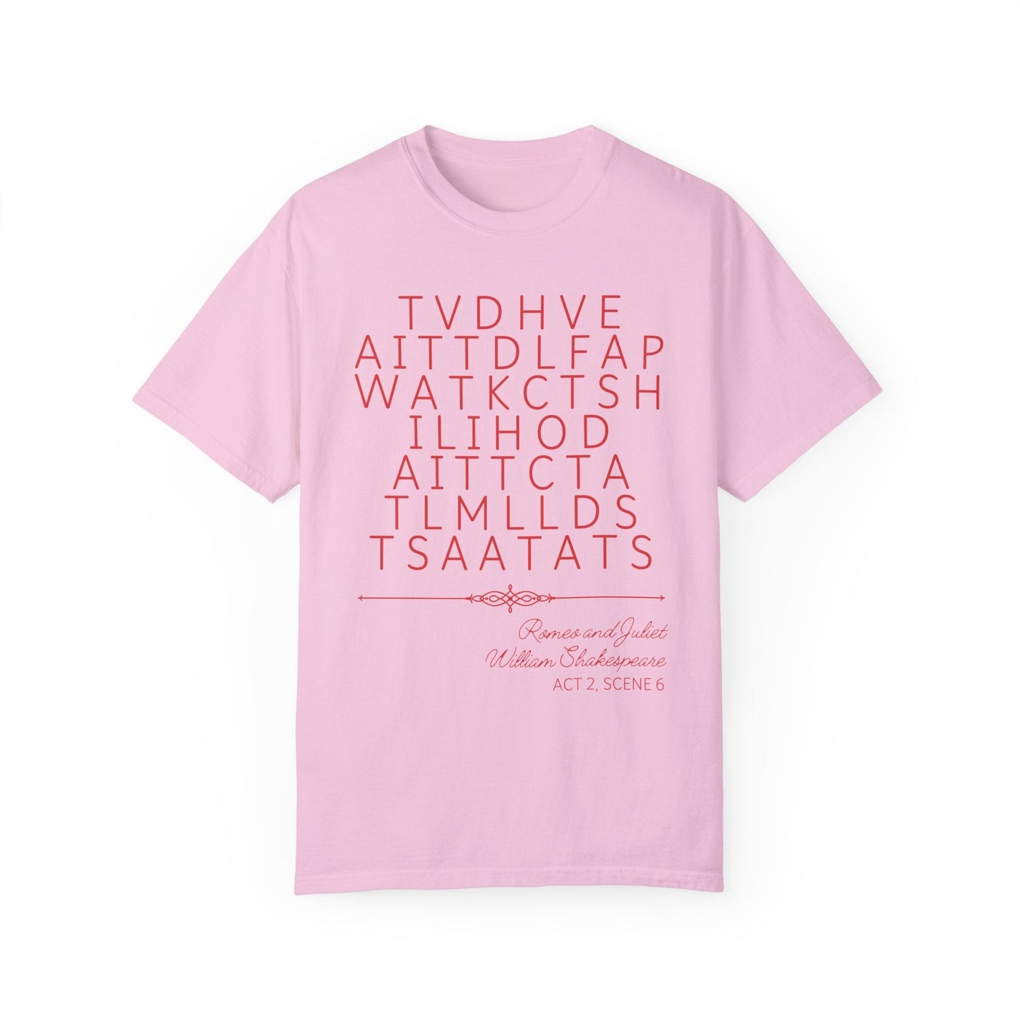 William Shakespeare Romeo and Juliet Shirt