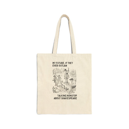 William Shakespeare Tote Bag