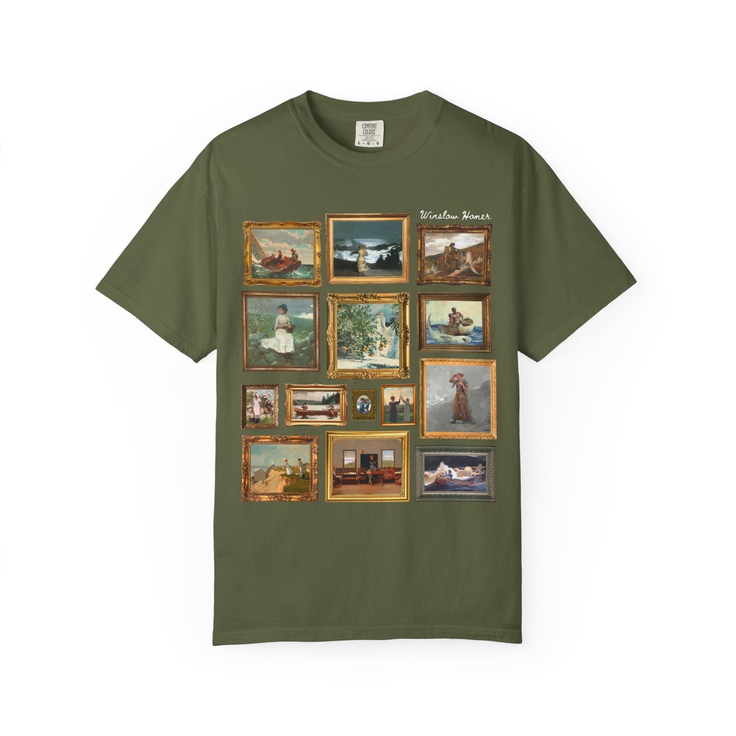 Winslow Homer Art History T-Shirt