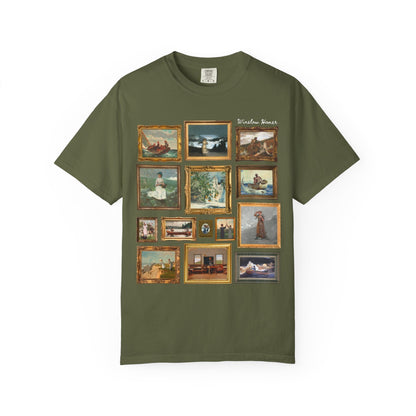 Winslow Homer Art History T-Shirt
