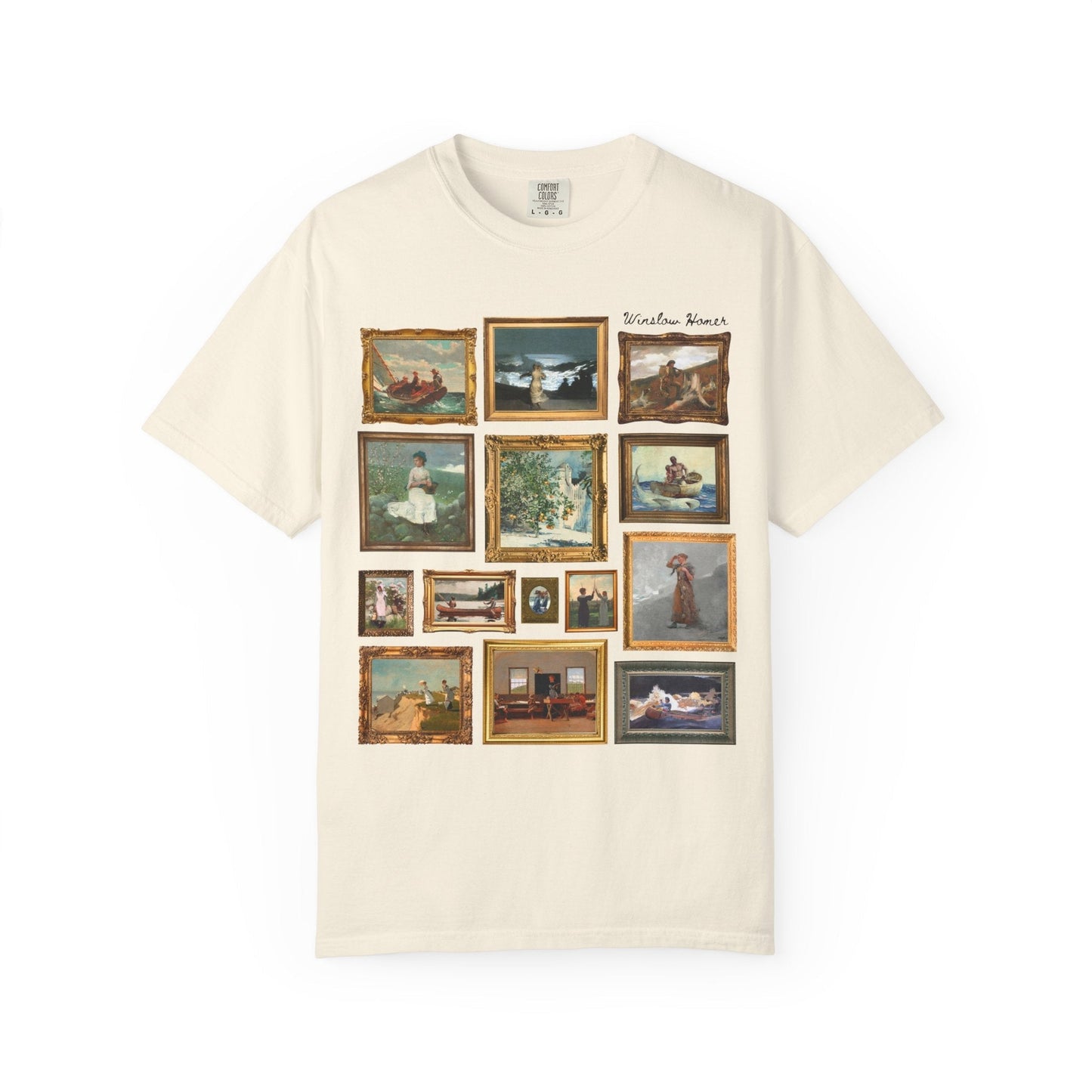 Winslow Homer Art History T-Shirt