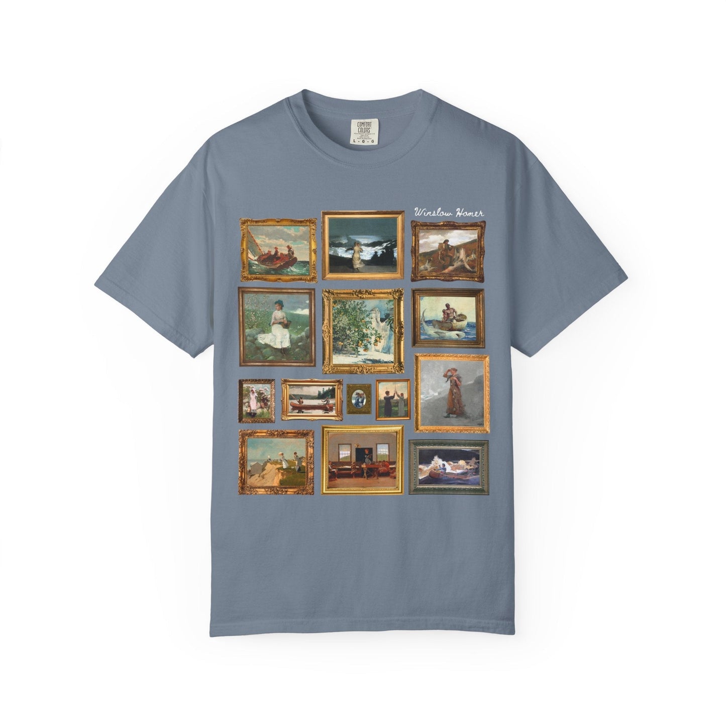 Winslow Homer Art History T-Shirt