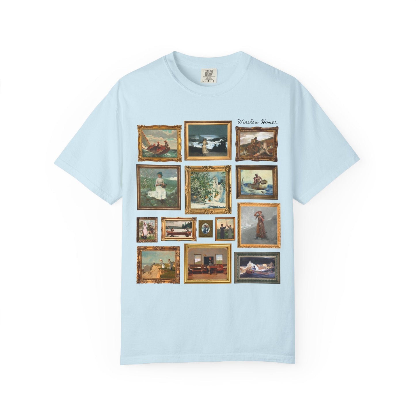 Winslow Homer Art History T-Shirt