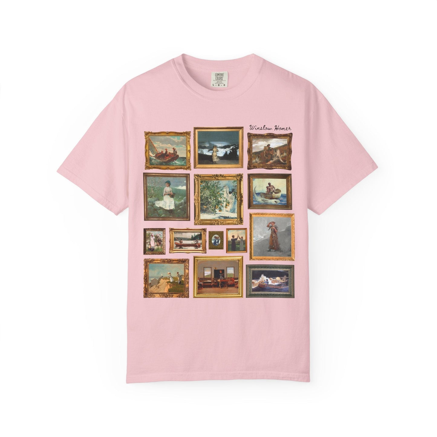 Winslow Homer Art History T-Shirt
