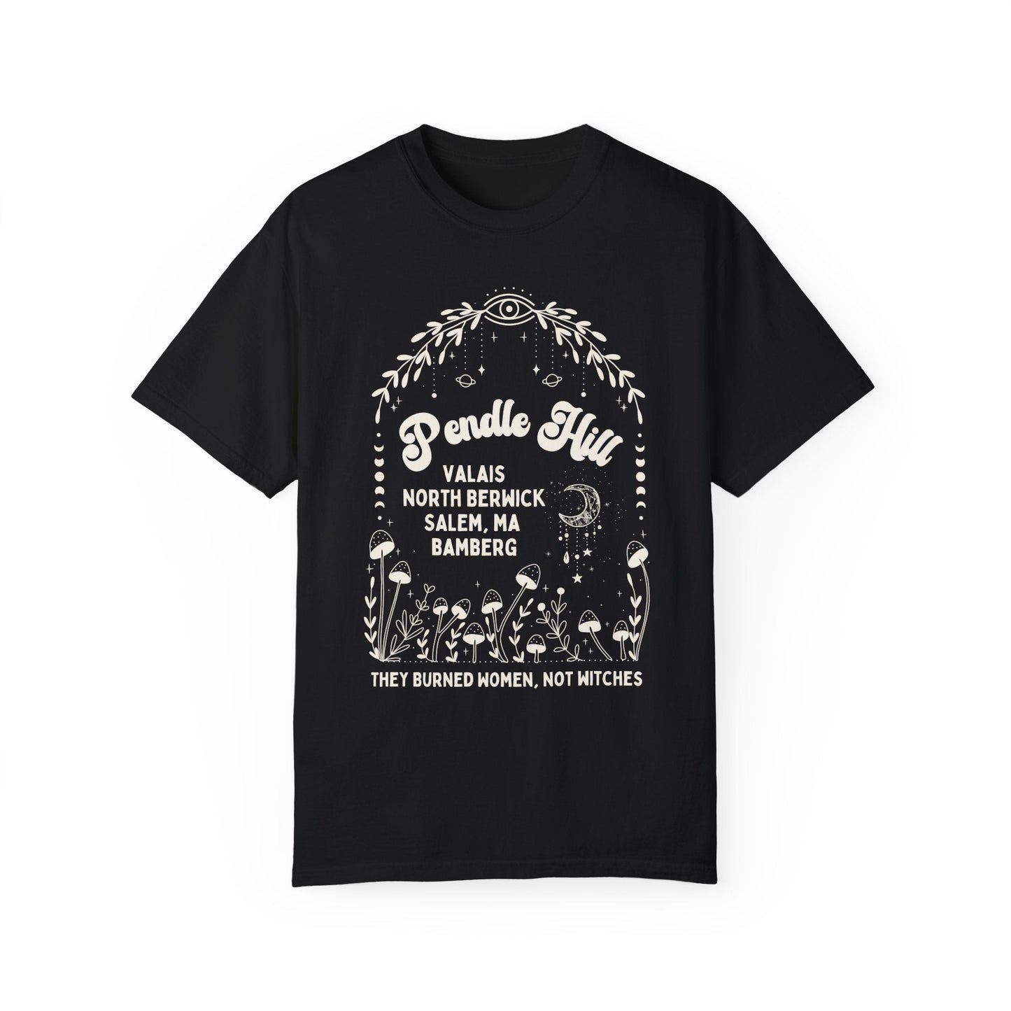 Witch Trials History Tee Shirt