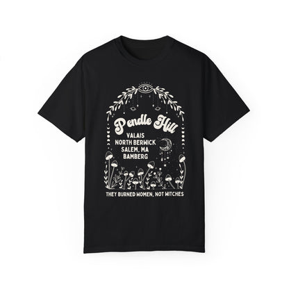 Witch Trials History Tee Shirt