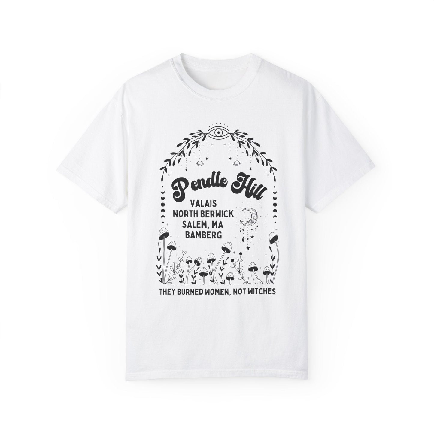 Witch Trials History Tee Shirt