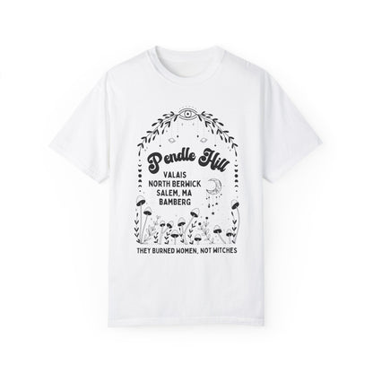 Witch Trials History Tee Shirt