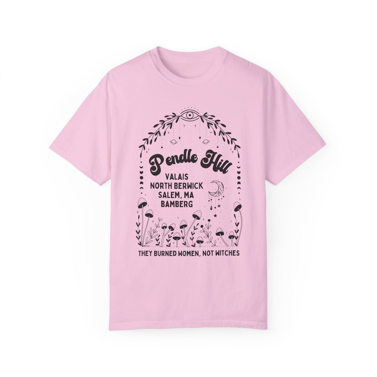 Witch Trials History Tee Shirt