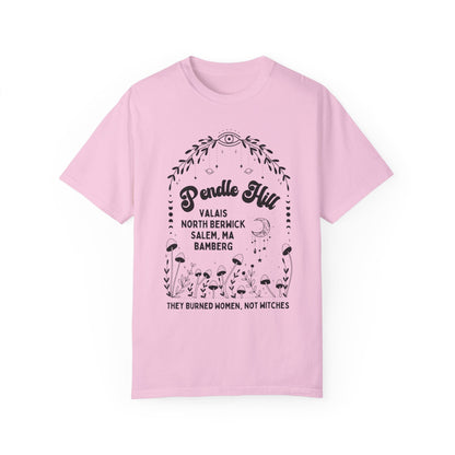 Witch Trials History Tee Shirt