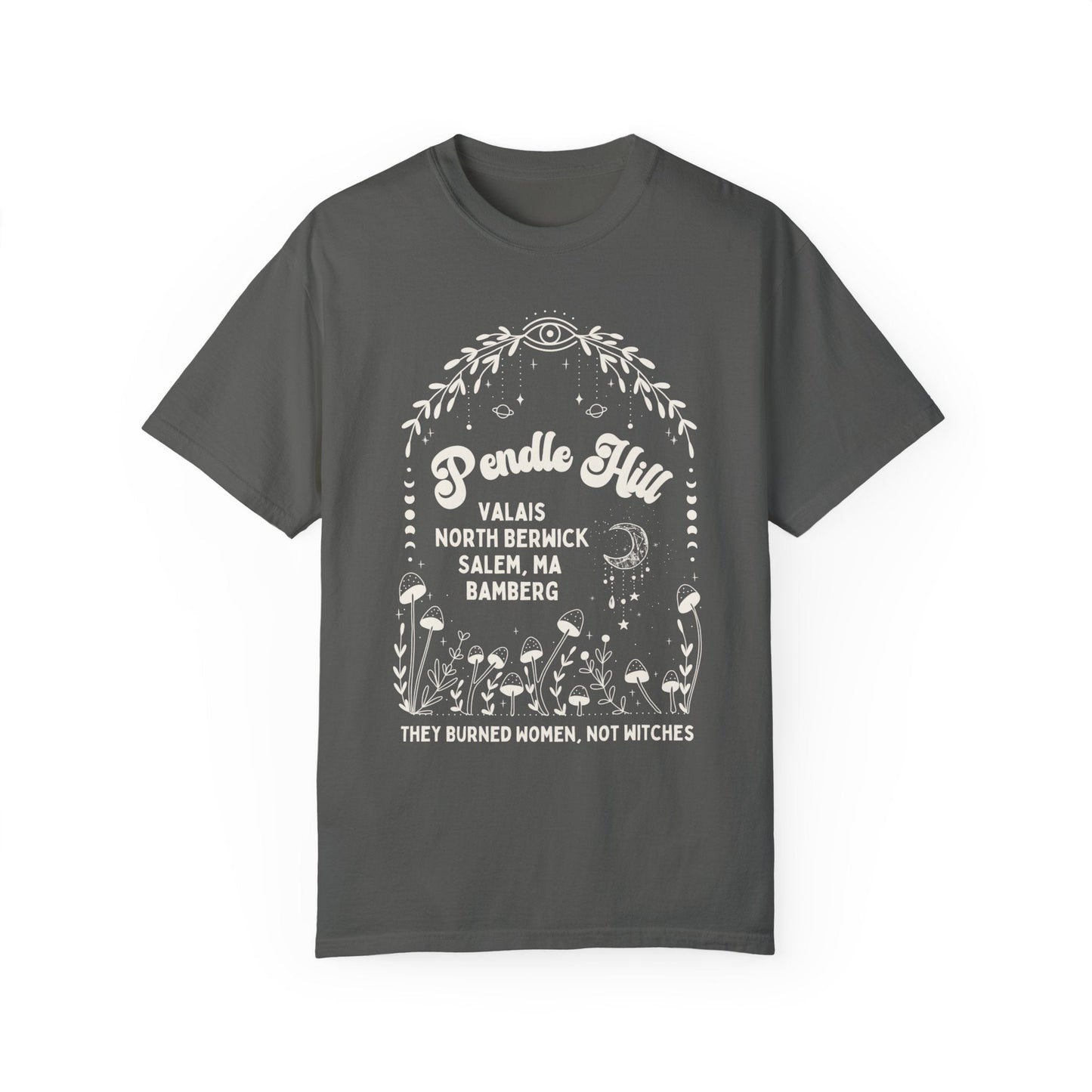Witch Trials History Tee Shirt
