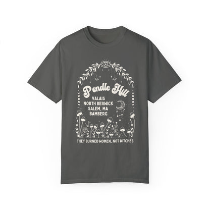 Witch Trials History Tee Shirt